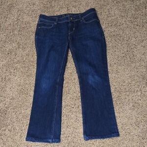 DL1961 Blue Boot Cut Jeans Classic Style